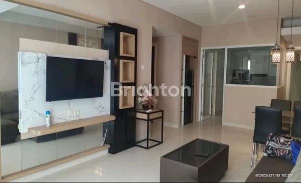 image APARTEMEN TRILLIUM SURABAYA 3BR FULL FURNISHED POOL VIEW (1)