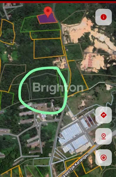 image TANAH LUAS 26.600M² DI AKSES TPK KARIANGAU (2)