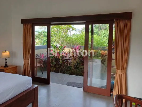 image FULL PEMANDANGAN SAWAH VILLA 2 KAMAR TIDUR DI PANTAI MENGENING TANAH LOT  (2)