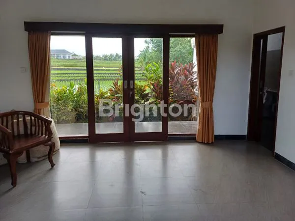 image FULL PEMANDANGAN SAWAH VILLA 2 KAMAR TIDUR DI PANTAI MENGENING TANAH LOT  (3)