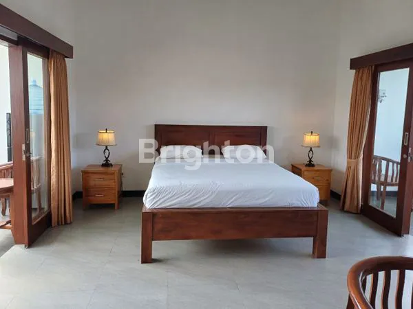 image FULL PEMANDANGAN SAWAH VILLA 2 KAMAR TIDUR DI PANTAI MENGENING TANAH LOT  (4)