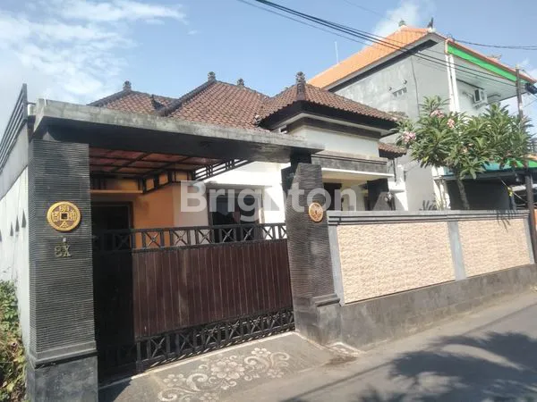 FOR RENT HOUSE 200M² NEAR CANGGU PERENENAN | DISEWAKAN RUMAH 2 ARE MUNGGU