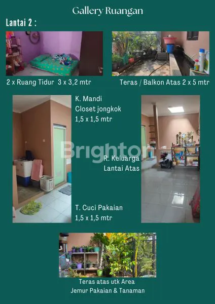 image RUMAH 2 LANTAI LT 60 DI PURI PAMULANG (4)