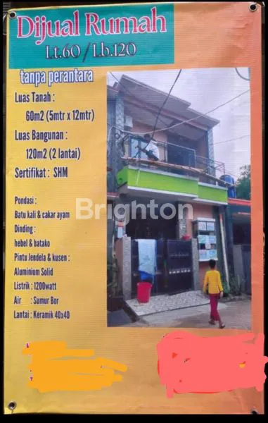 image RUMAH 2 LANTAI LT 60 DI PURI PAMULANG (7)