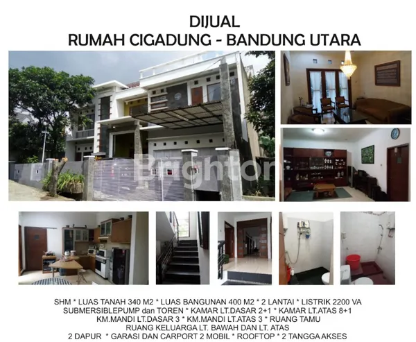 image RUMAH NYAMAN ELIT KAWASAN CIGADUNG BANDUNG UTARA KOTA BANDUNG  (1)