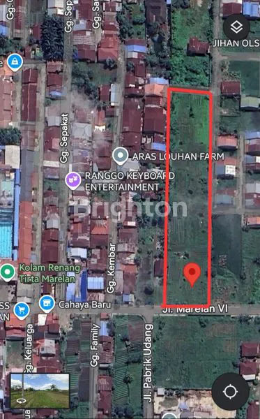 image HARGA BAGUS!! TANAH SERTIFIKAT HAK MILIK SIAP PAKE LOKASI STRATEGIS DI DAERAH MARELAN VI DENGAN LUAS 6.412,5 MTR PERSEGI TEPAT DI SAMPING JALAN BESAR (4)