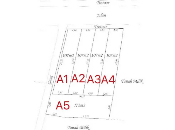 image RUKO ADA 5 KAVLING AREA BAKUNG SARI, LEGIAN KUTA, DEKAT BYPASS NGURAH RAI (4)