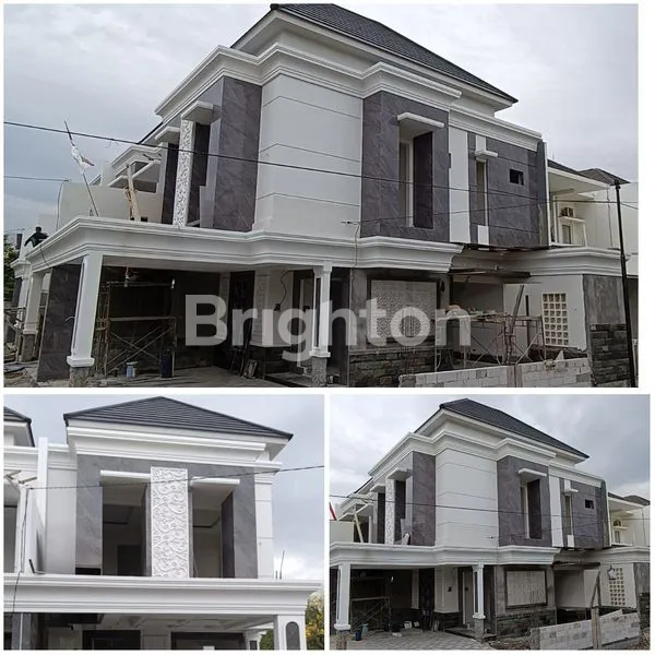 image RUMAH 2 LANTAI AMERICAN CLASSIC MEWAH GALAXY BUMI PERMAI ARAYA ROW JALAN LEBAR SELANGKAH KE MERR (1)