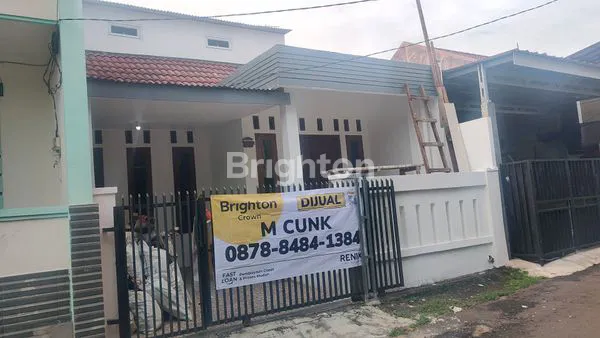 image HUNIAN NYAMAN 2 LANTAI DI MUTIARA BOGOR RAYA, 3KT 2KM (1)