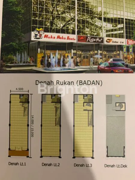 image RUKO STRATEGIS CENGKARENG, 4 LANTAI SHM (2)