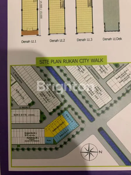 image RUKO STRATEGIS CENGKARENG, 4 LANTAI SHM (3)