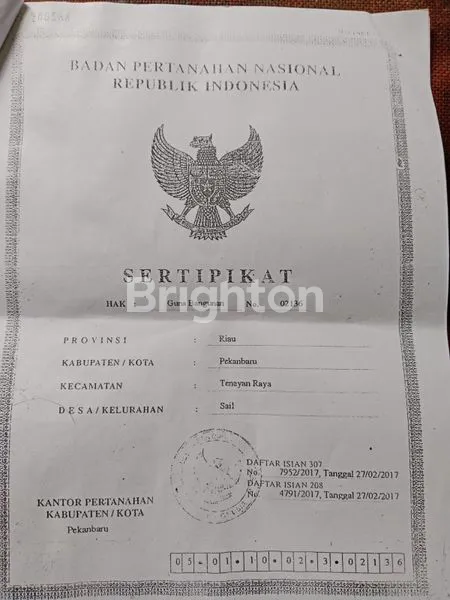 image TANAH PREMIUM DIJALAN HANGTUAH (7)