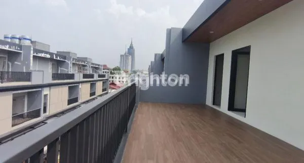 image RUMAH BARU MINIMALIS MODERN DI PALMERAH - JAKARTA BARAT (6)