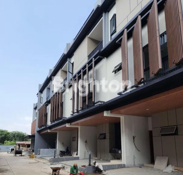image RUMAH BARU MINIMALIS MODERN DI PALMERAH - JAKARTA BARAT (2)