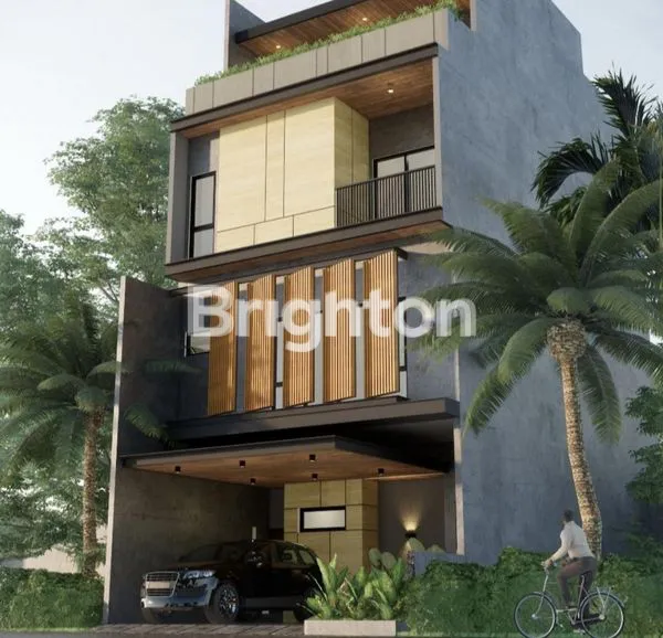 image RUMAH BARU MINIMALIS MODERN DI PALMERAH - JAKARTA BARAT (3)