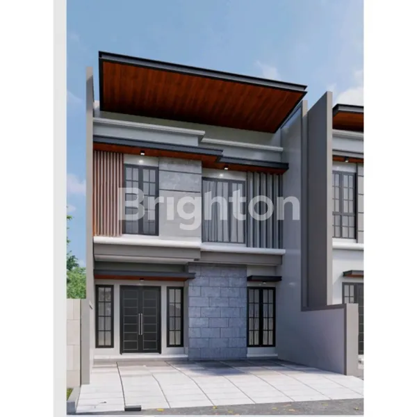 image PERUMAHAN GALAXY BUMI PERMAI ARAYA 2 MINIMALIS KONTEMPORER ROW  DOUBLE WAY (1)