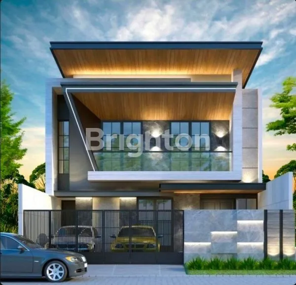 RUMAH 2 LANTAI MODERN SCANDINAVIAN MINIMALIS BARU GRESS SAN DIEGO DEKAT KENJERAN DHARMAHUSADA KERTAJAYA INDAH PAKUWON CITY MALL