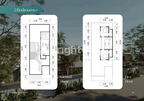 image VILLA VIEW PANTAI  ONE GATE SYSTEM AREA KEDUNGU TABANAN BALI (8)