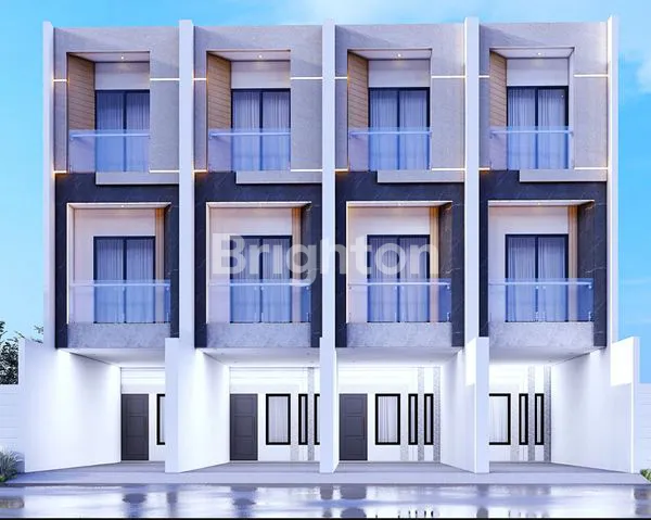 image RUMAH 3 LANTAI MEWAH & MODERN – HARGA PROMO INDEN TERBATAS! DI TANJUNG DUREN, DEKAT CENTRAL PARK DAN TAMAN ANGGREK (3)