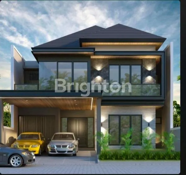 image RUMAH 2 LANTAI BARU GRESS MINIMALIS CITRALAND DEKAT PAKUWON MALL GWALK JLLB (1)