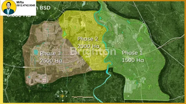 image DIJUAL TANAH KAVLING A16 BSD CITY DEKAT DEKAT IPEKA & QBIG – SISA 1 UNIT, LOKASI PREMIUM  (5)