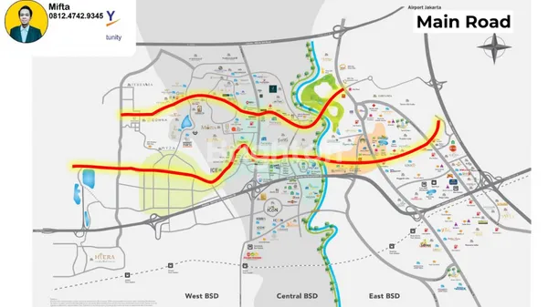 image DIJUAL TANAH KAVLING A16 BSD CITY DEKAT DEKAT IPEKA & QBIG – SISA 1 UNIT, LOKASI PREMIUM  (6)
