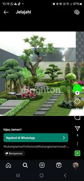 Gambar Property JARANG ADA! TANAH CANTIK DI LOTUS RESIDENCE GANDUL CINERE – COCOK UNTUK HUNIAN MEWAH\N