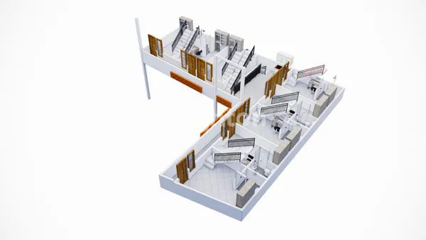 image KOS EKSKLUSIF FULLY FURNISHED MEZZANINE DI UTARA UGM  (5)