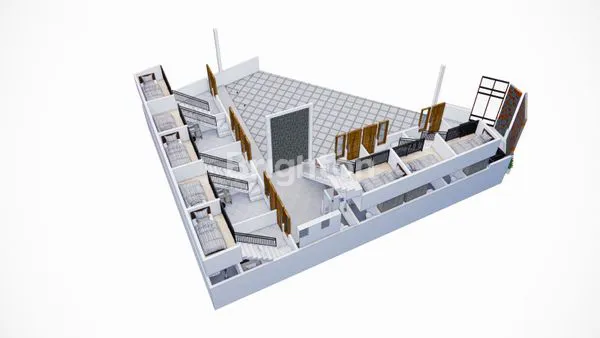 image KOS EKSKLUSIF FULLY FURNISHED MEZZANINE DI UTARA UGM  (7)