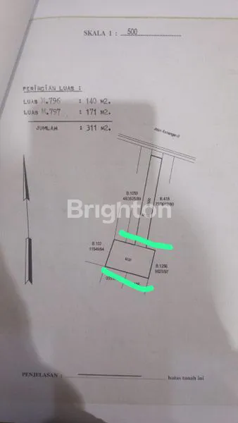 image RUKO LAMA LUAS DI TAMBORA 4 LANTAI (7)
