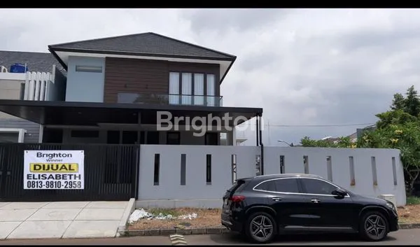 image DIJUAL RUMAH BARU 2 LANTAI DI TAMAN VILLA MERUYA, KEMBANGAN, MERUYA SELATAN, JAKARTA BARAT (1)