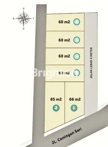 image RUMAH 2 LT MODERN MINIMALIS DI JANTUNG KOTA DENPASAR - GRIYA CENIGAN ASRI 2 (8)
