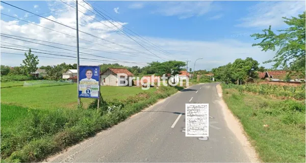 image TANAH TEPI JALAN UTAMA COCOK UNTUK SPBU MAUPUN USAHA TAMBANG RAYA BULU TUBAN (2)
