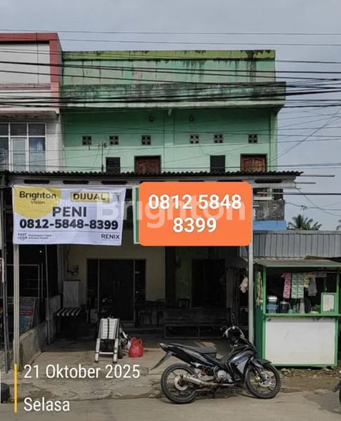 SAMARINDA MANGKUPALAS RUKO 2 PINTU