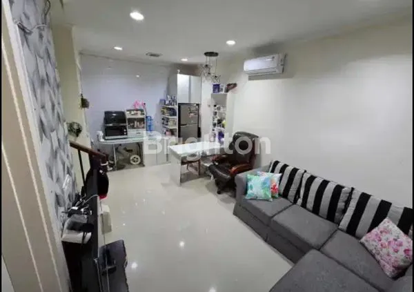 image RUMAH HOEK 2 LANTAI SIAP HUNI CLUSTER TESLA (4)