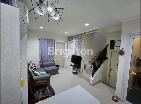 image RUMAH HOEK 2 LANTAI SIAP HUNI CLUSTER TESLA (2)