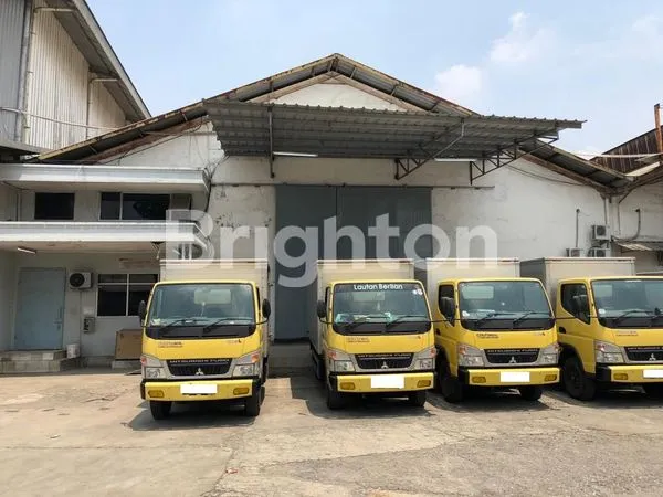 GUDANG SIAP HUNI KARPINDO, BISA UNTUK GUDANG SIMPAN DEKAT DENGAN EXIT TOL