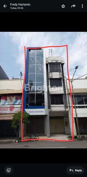 image RUKO KEMBANG JEPUN 4 LANTAI LOKASI STRATEGIS  (1)