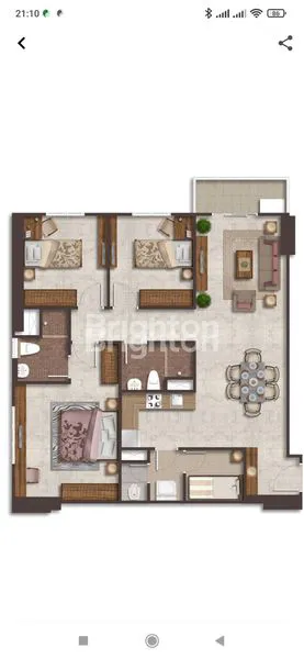 image HUNIAN ELITE PODOMORO EMPIRE TOWER (3)