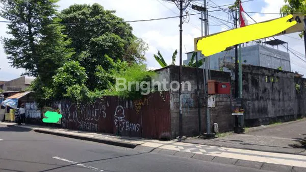 TANAH PREMIUM DI KUTA, LOKASI 2 JALAN