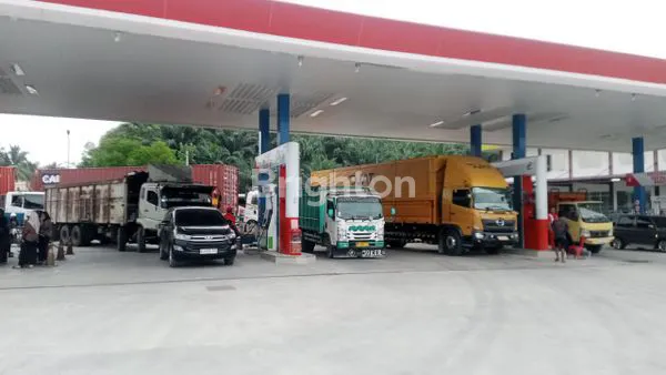SPBU STRATEGIS DI PELALAWAN, LAHAN LUAS