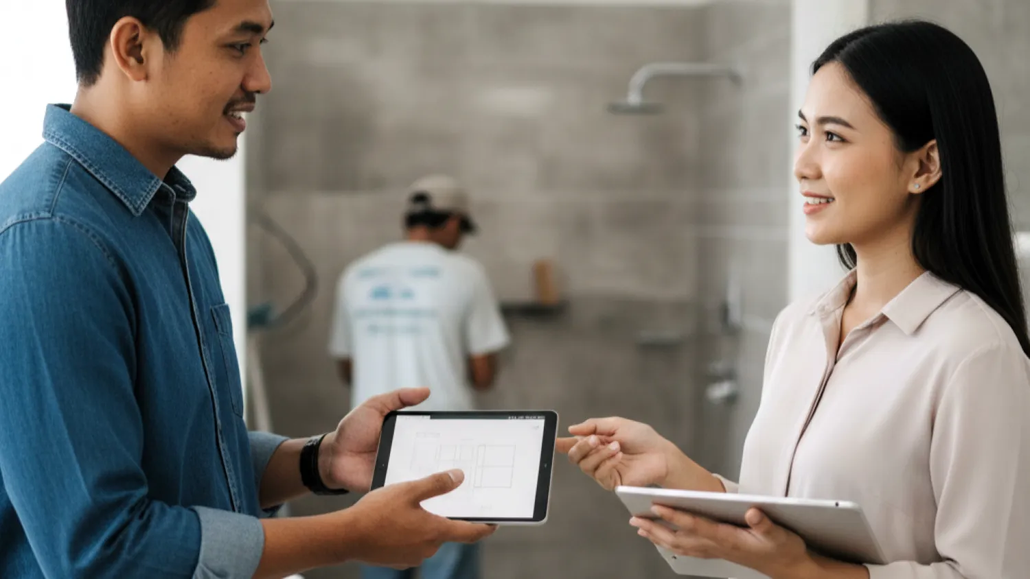 design kamar mandi sederhana tingkatkan nilai jual rumah 9 efisiensi biaya konstruksi