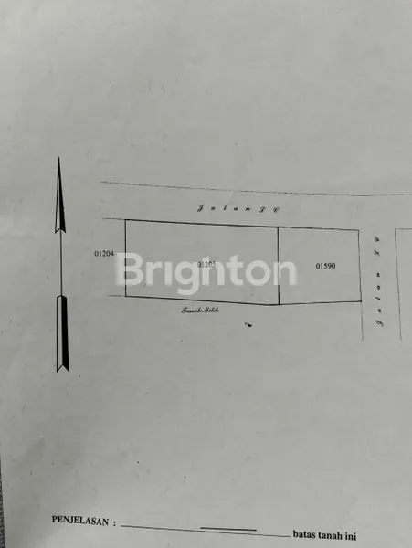 image DIJUAL TANAH ISTIMEWA SIAP BANGUN DI JALAN PERSADA KEROBOKAN (2)