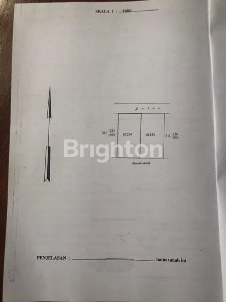 image DIJUAL TANAH  ISTIMEWA, JALAN HOTMIX DI JALAN PERSADA KEROBOKAN (4)