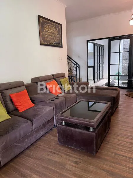 image RUMAH BAGUS 2,5 LT+FULL FURNISHED, SIAP HUNI & RUMAH DALAM KOMP DI LINGK SEJUK DI CIHANJUANG BANDUNG BARAT (5)