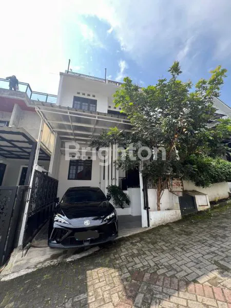 image RUMAH BAGUS 2,5 LT+FULL FURNISHED, SIAP HUNI & RUMAH DALAM KOMP DI LINGK SEJUK DI CIHANJUANG BANDUNG BARAT (1)