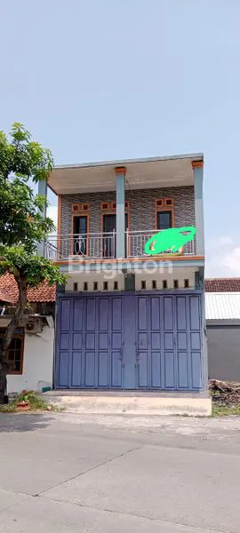 DISEWAKAN RUKO 2 LANTAI LOKASI STRATEGIS JLN .KH SAMANHUDI - TAWANGSARI