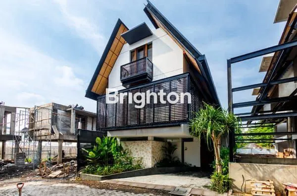 image COMBINATION BALI AND WESTERN INTERIOR DESIGN VILLA, SALW FOR FREEHOLD OR LEASEHOLD IN CENTRE OF CANGGU (1)