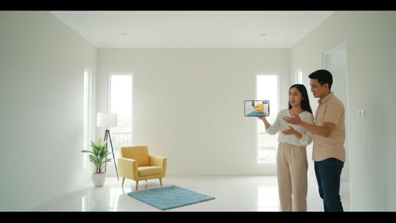 warna cat rumah yang cerah panduan properti 9 membantu calon pembeli3