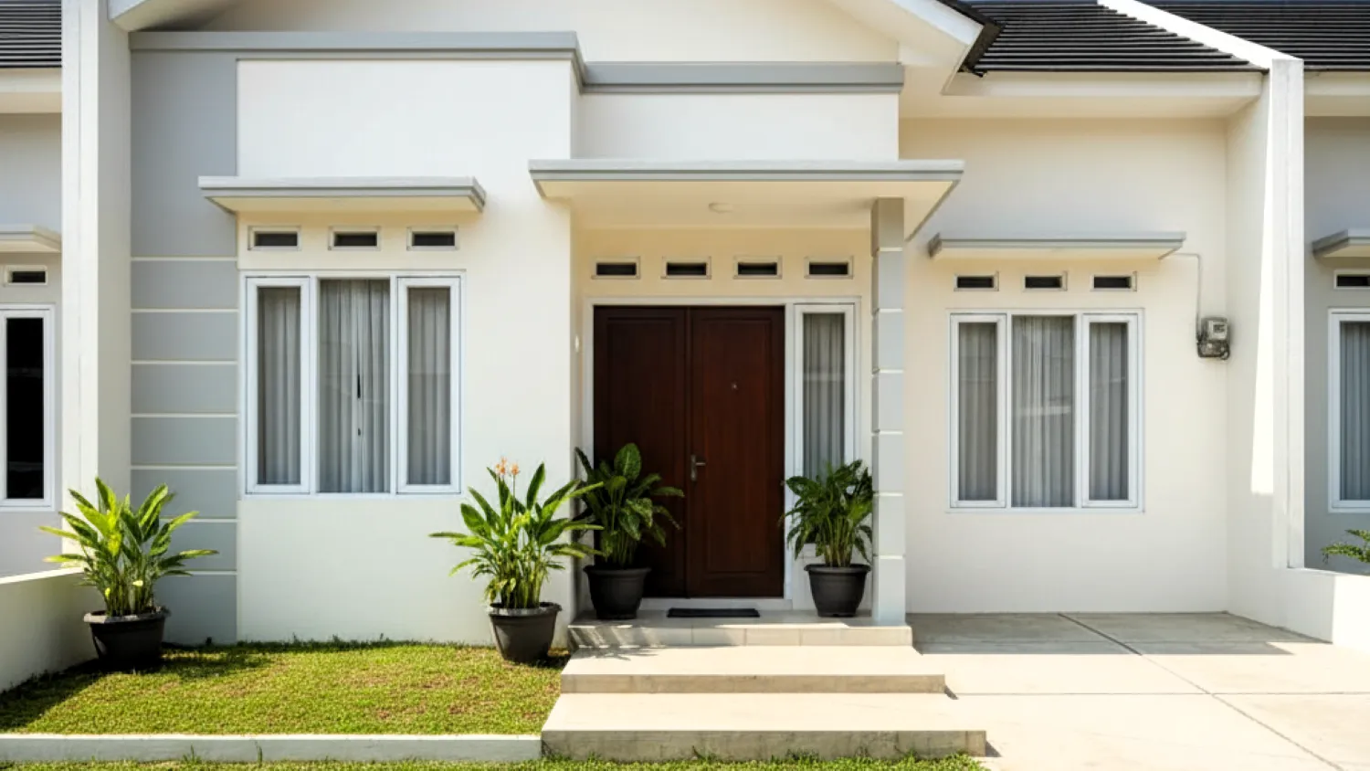 warna cat rumah yang cerah panduan properti 10 impresi pertama2